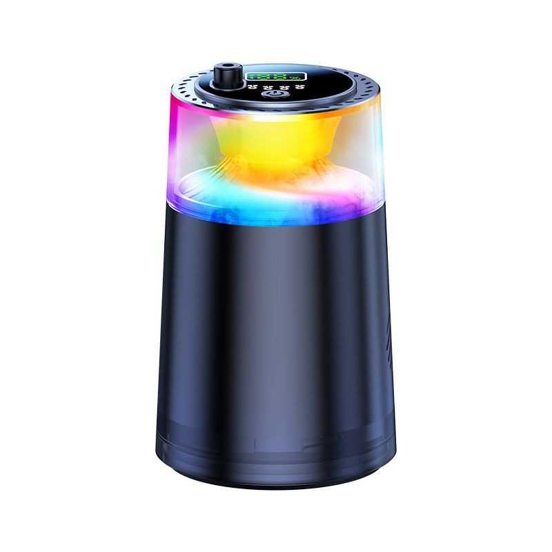 Smart Car Air Freshener with RGB Light & Fog Effect